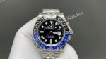 K Factory Rolex GMT- Master ii 40mm 3285 Movemenet Black Face Batman Bezel Watch